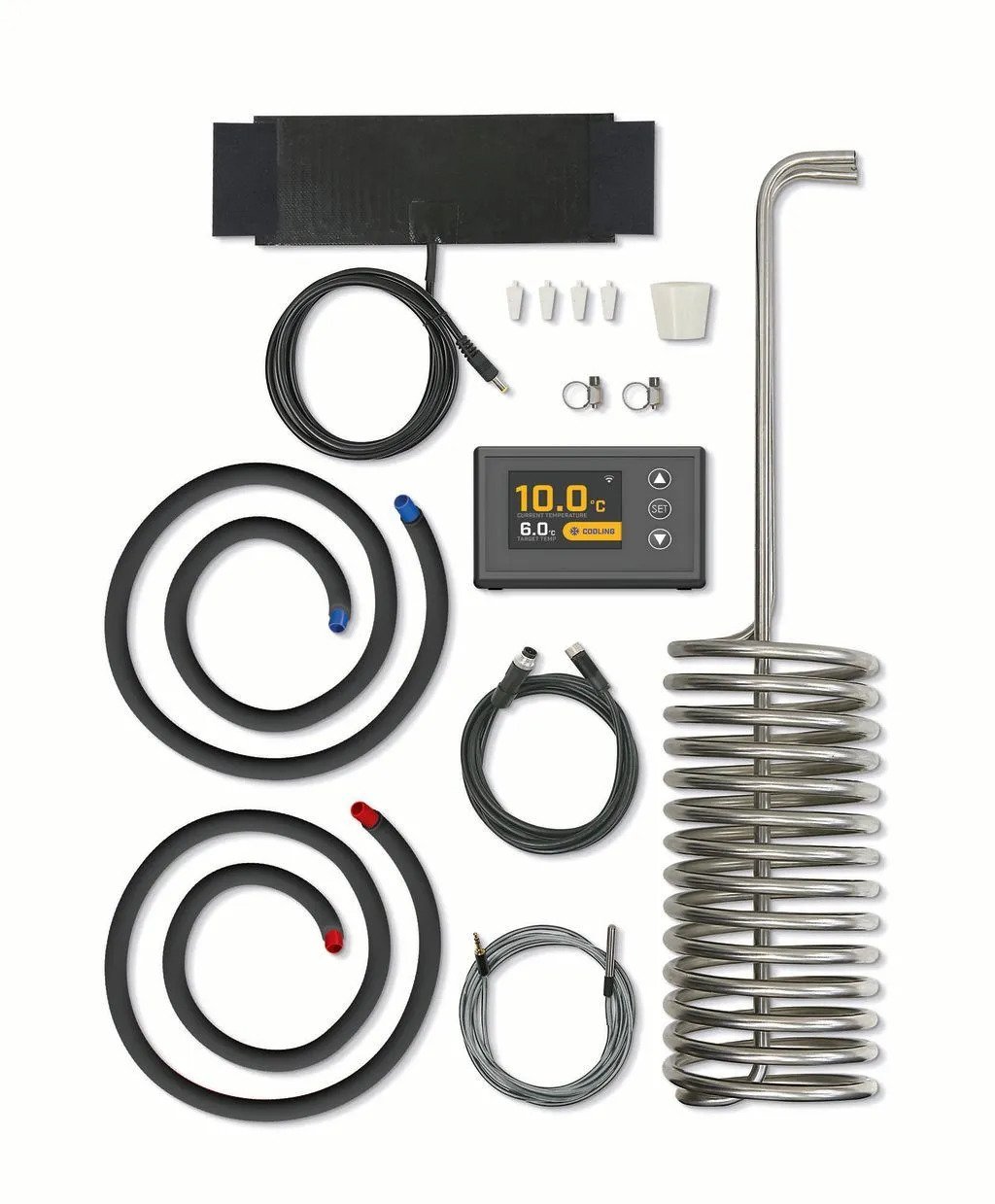 Grainfather GCA Anschlussset für Glycol Chiller | Adapter Kit