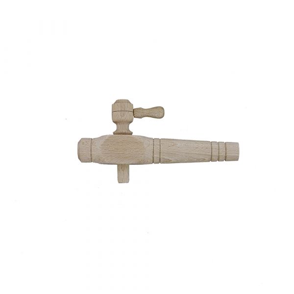 Wooden faucet No. 2 diam. 21-27 mm