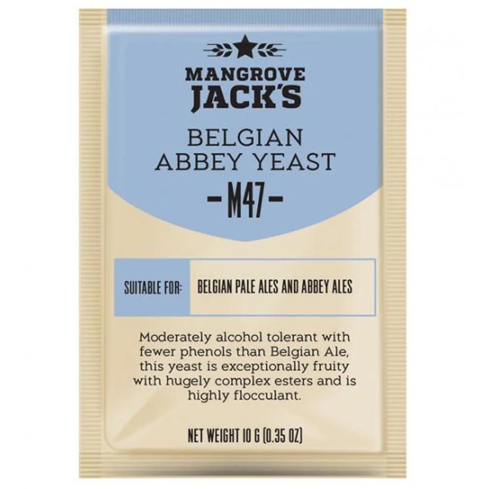 MJ Levure Belgian Abbey M47 Beer Yeast 10 g