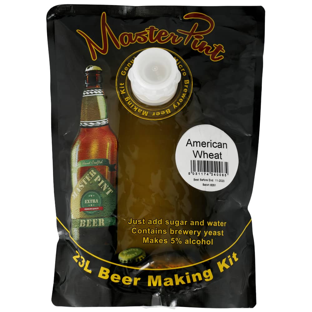 MasterPint American Wheat 20L