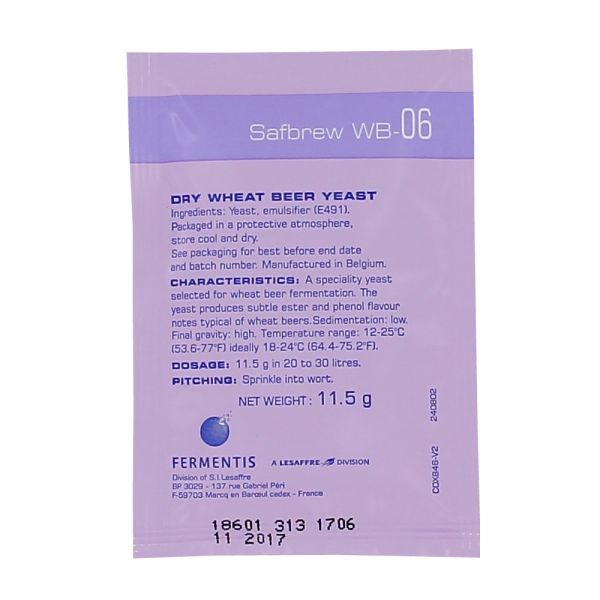 Fermentis Safbrew WB-06 11,5 g