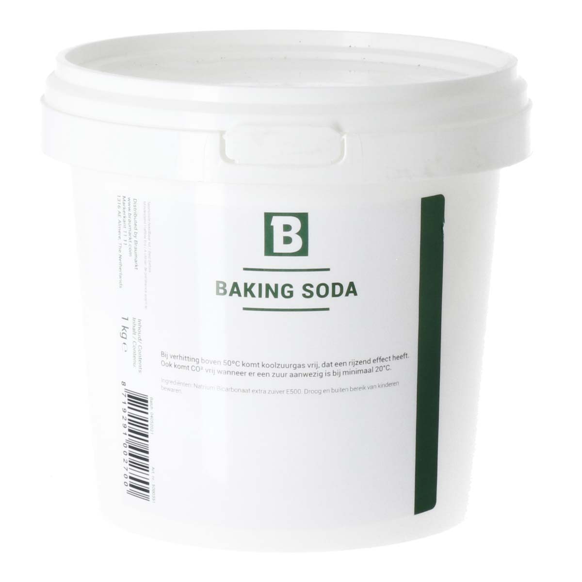 Bicarbonate de soude E500 1 kg