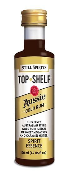 Still Spirits Top Shelf Aussie Gold Rum 50 ml MHD 30.07.2025