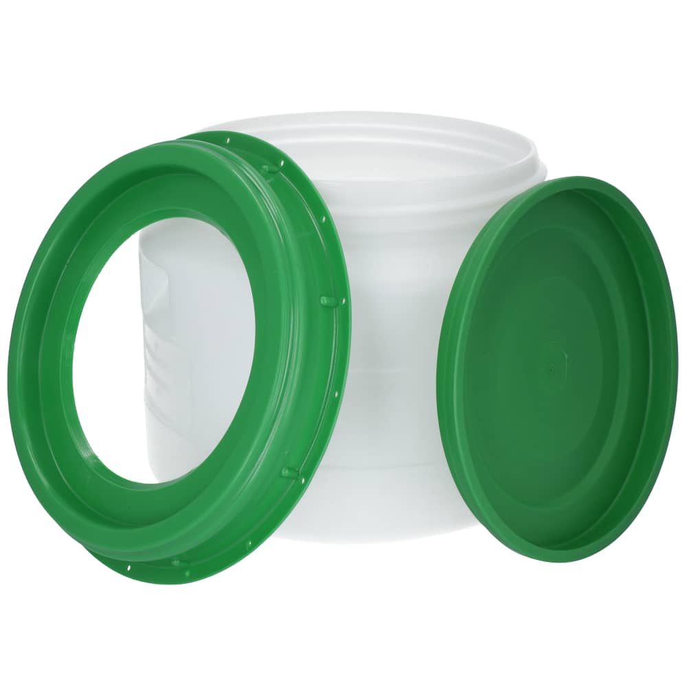 Plastic Barrel 31 litres with Screw Lid (Air-Tight)