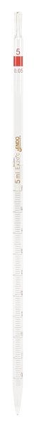 Pipette graduée 5 ml 
