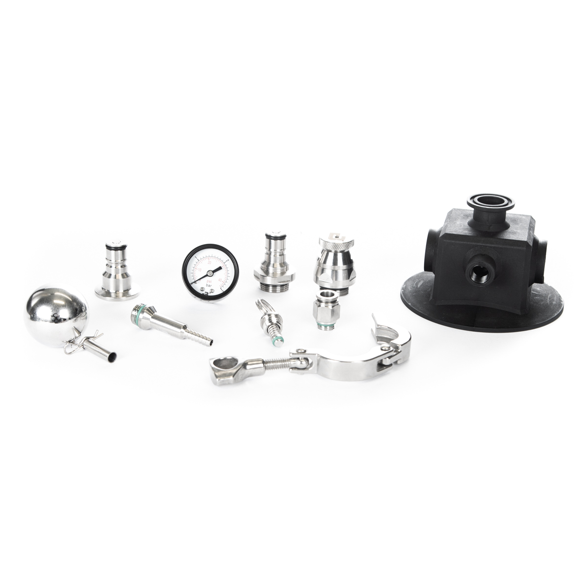 Brewtools MiniUni™ Pressure kit