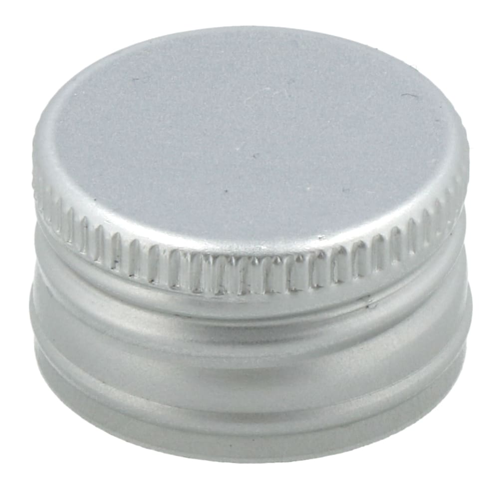 Pilferproof bouchon à vis 24 x 14 mm Argent 25 pcs