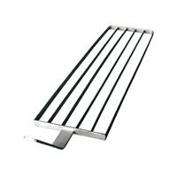 Tranche-caillé inox 12 x 32 cm