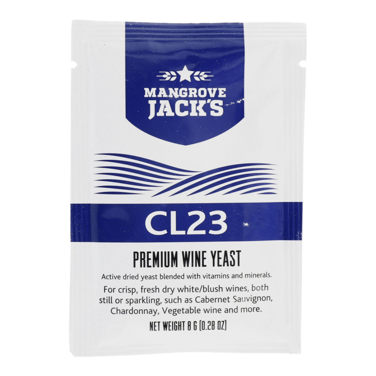 Mangrove Jack's Wine Yeast CL23 8gr 