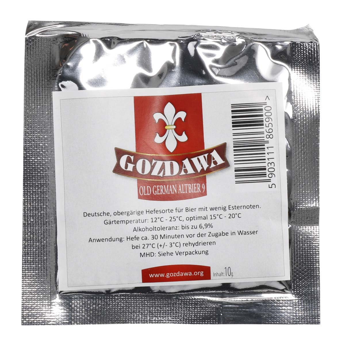 Gozdawa Old German Altbier 9 250gr