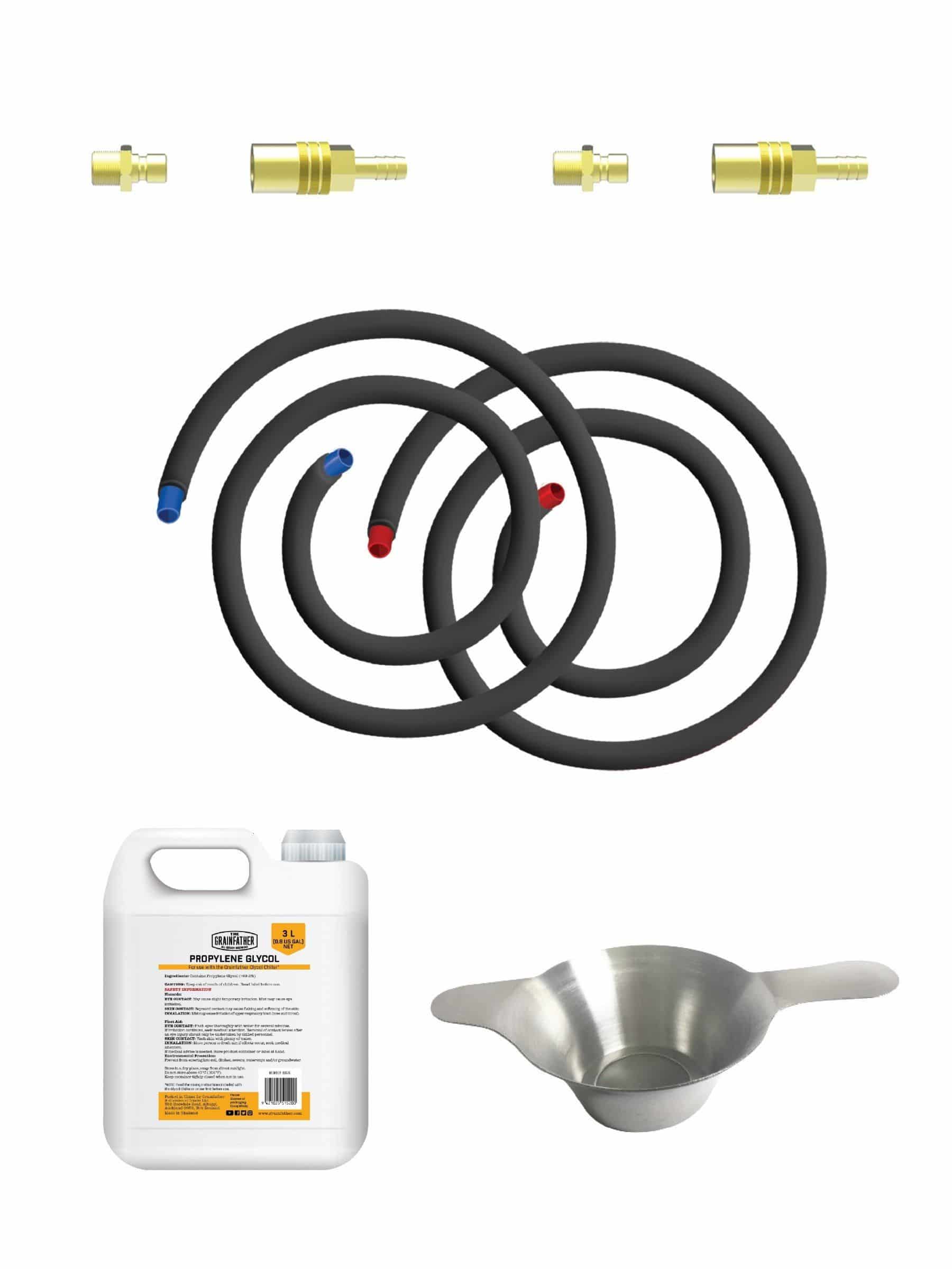 Grainfather Conical Fermenter KIT met chiller