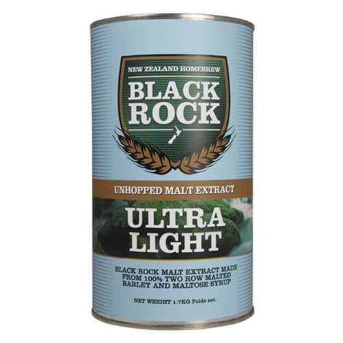Black Rock Ultra Light Unhopped Malzextrakt flüssig 1,7 kg