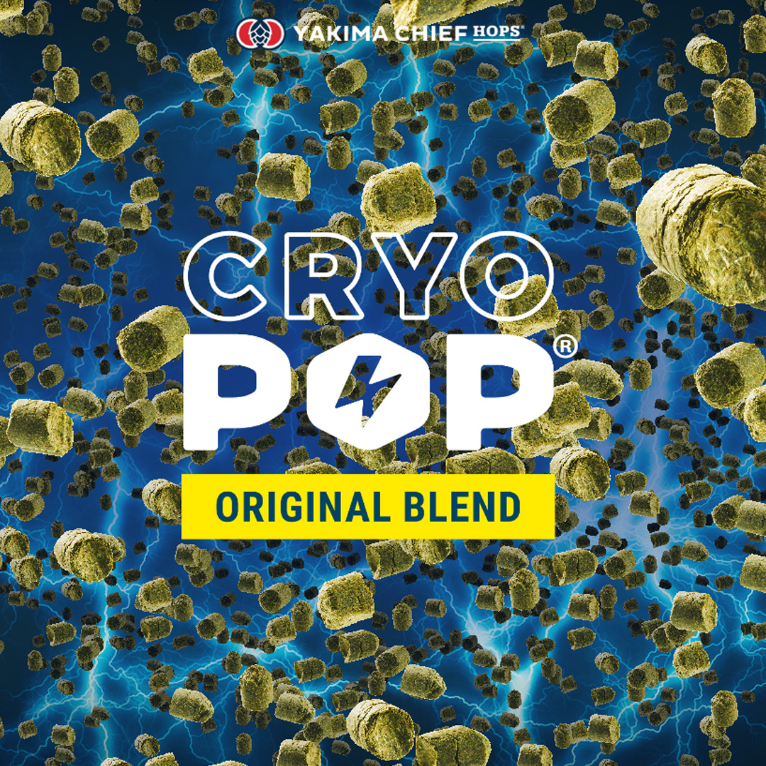 Yakima Chief Hops Cryo Pop™ Original Blend Cryo Hopfen 25 g