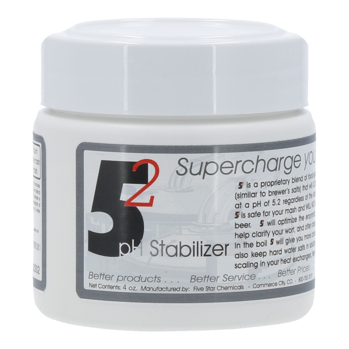 5.2 pH Stabilizer 113 gr