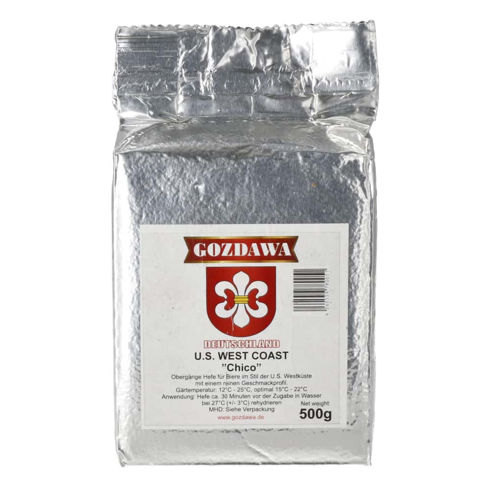 Gozdawa US West Coast "chico" Yeast 500 gram