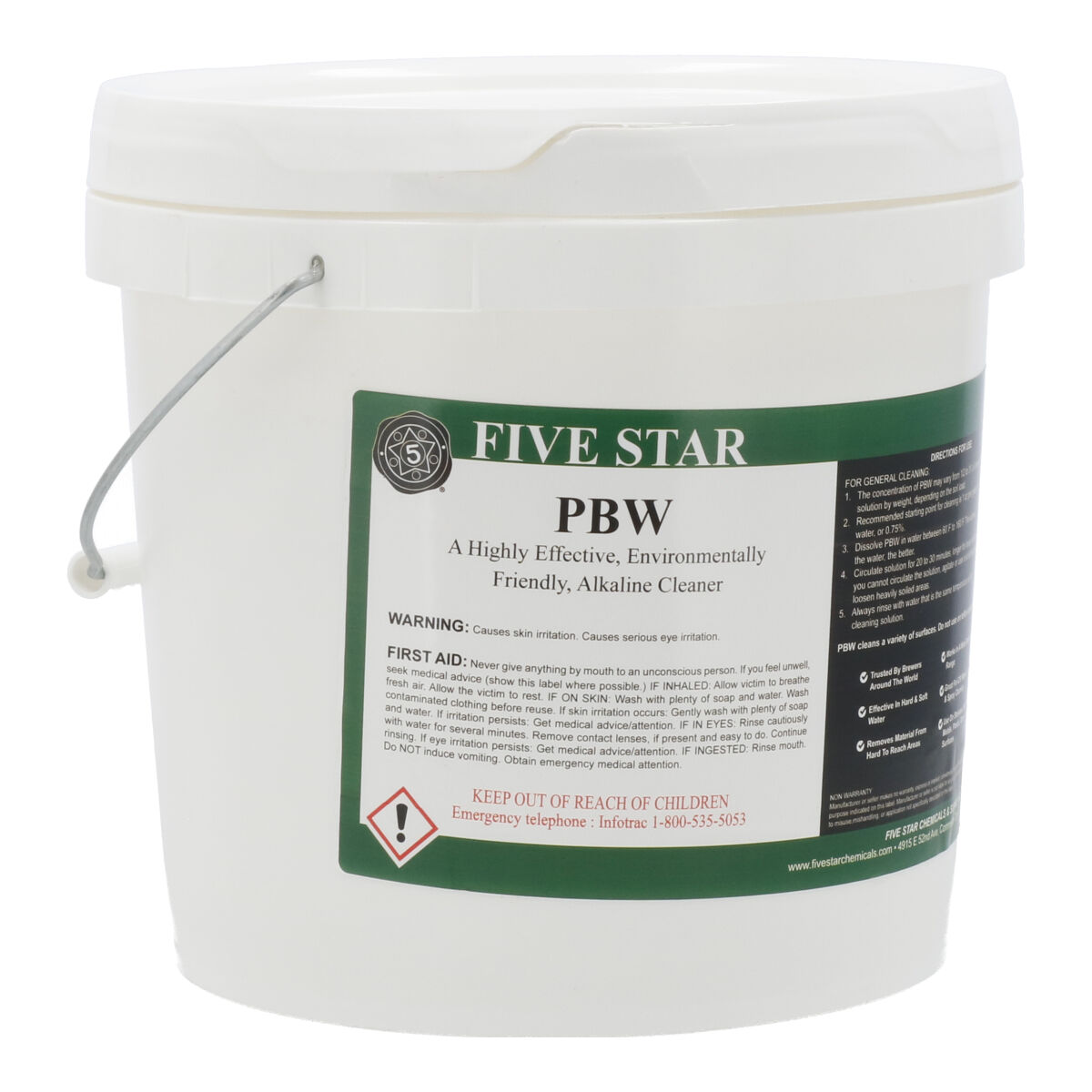 Five Star PBW Cleaner 7.2 kg