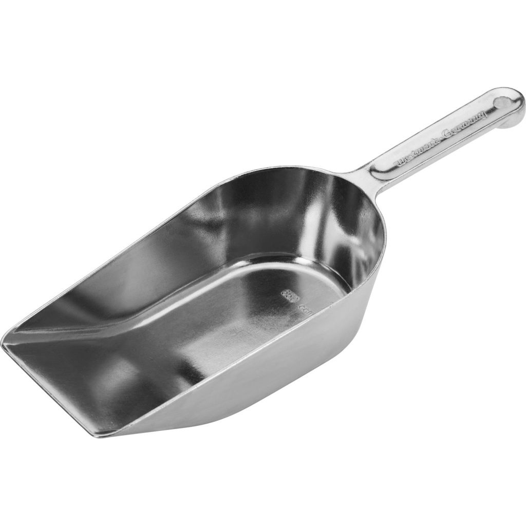 Schep "Hygia" 650 ml. Aluminium Westmark