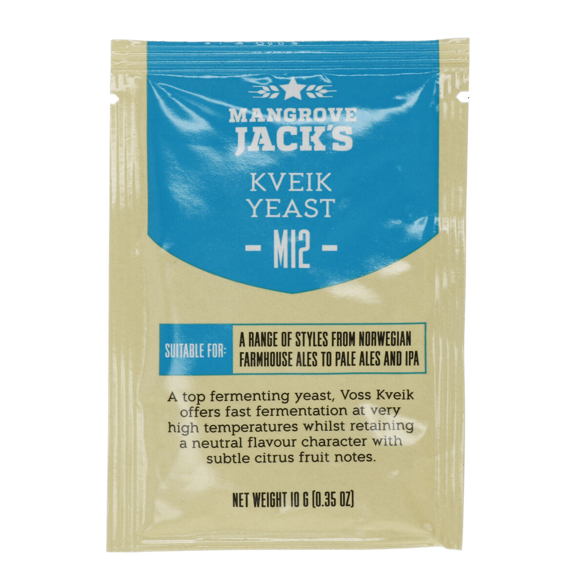 Mangrove Jacks Voss Kveik Biergist M12 10 gr
