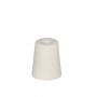 Bouchon Easy Stop Blanc 24 x 32 mm