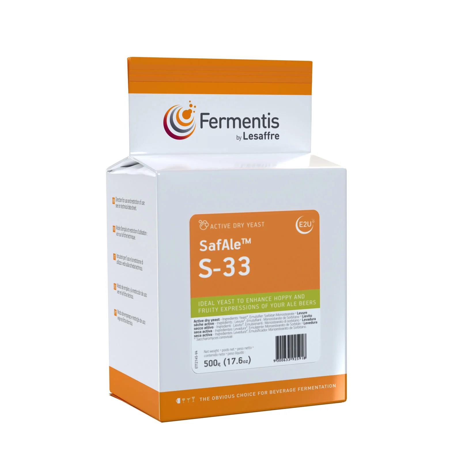 Fermentis Safbrew S-33 500 g