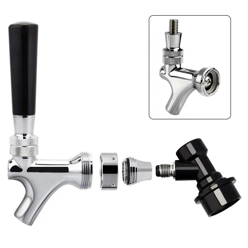 Mini Keg Kit 5L met Tapkraan en Co2 koppeling 