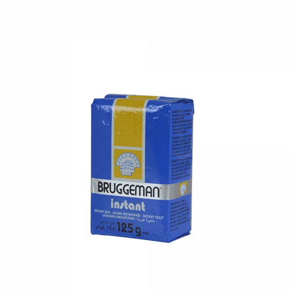 Bruggeman Levure Instantanée Bleu 125 g