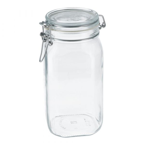 Fido Einmachglas Drahtbügelglas  1,5 Liter