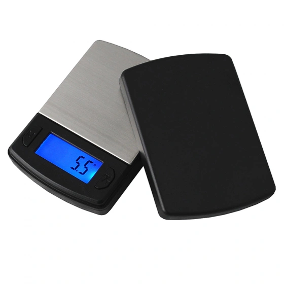 Digitale Pocket Scale 0.1 gr - 600 gr