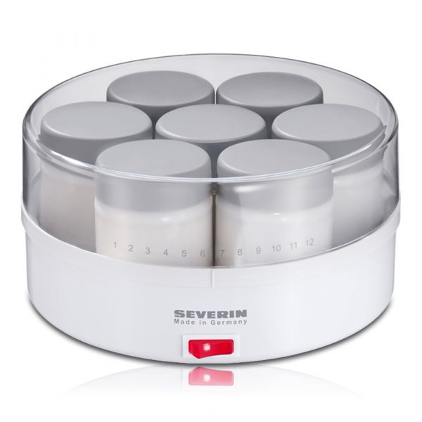 Yogurt maker Severin electric incl. 7 jars