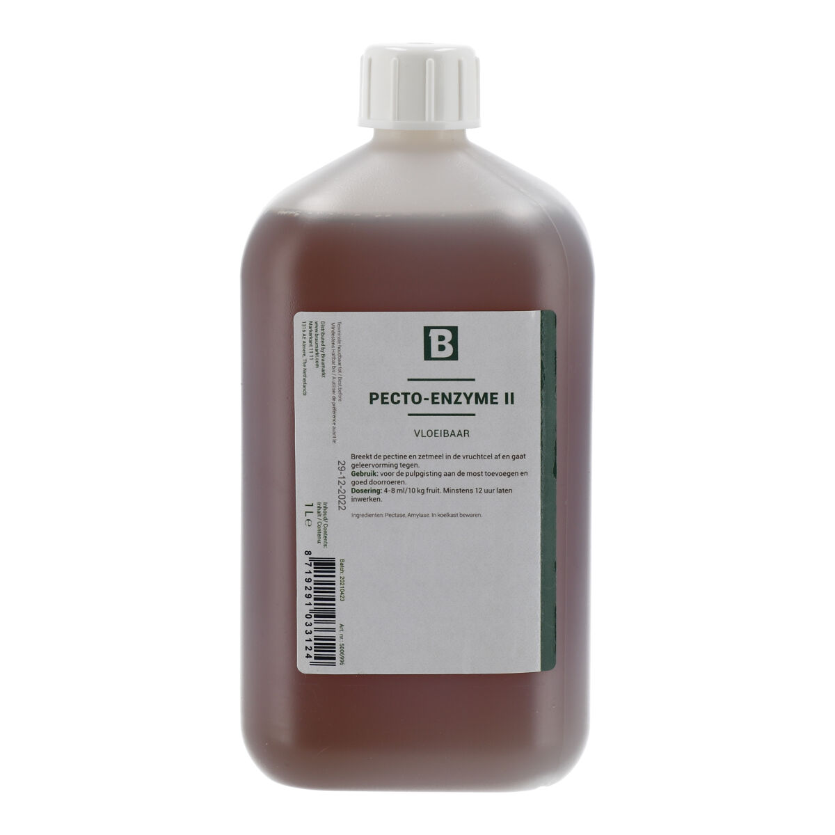 Pecto Enzyme II Liquid 1000 ml