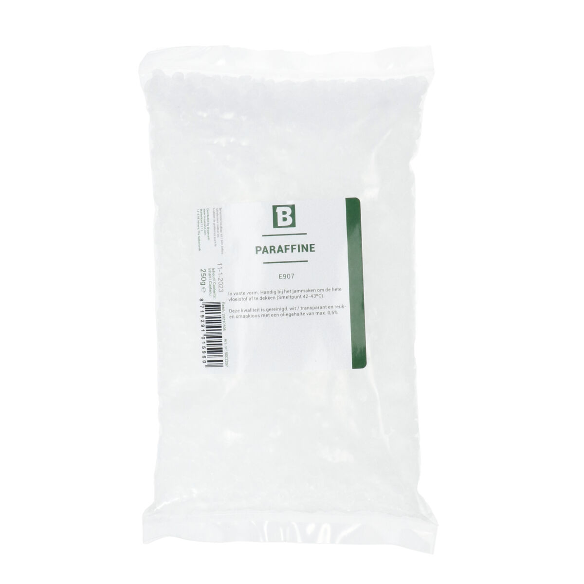 Paraffin wax pearls 250 g