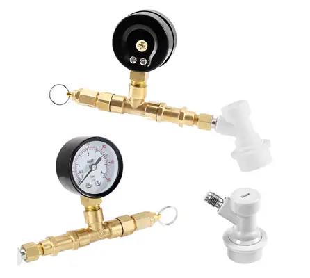 Pressure relief Valve met Ball-lock Connector (0-4 Bar)