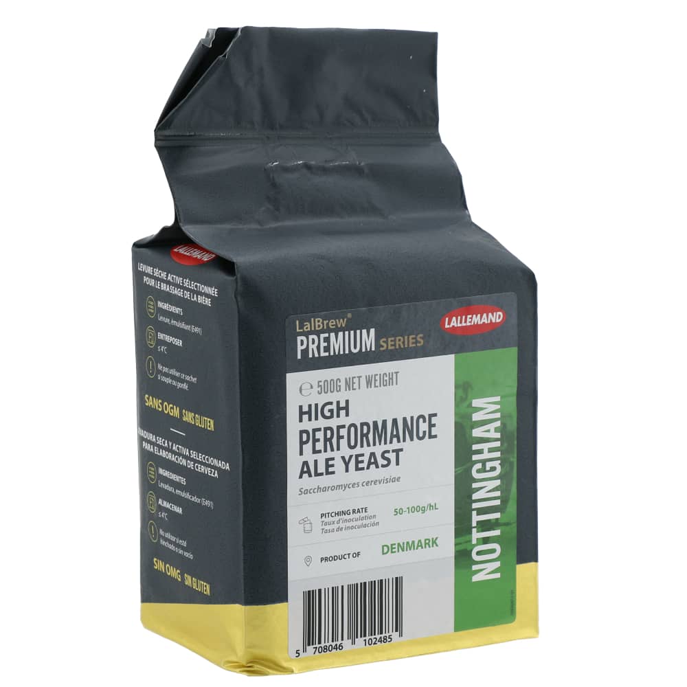 Lallemand Lalbrew® Nottingham™ High Performance Ale Yeast 500 gr