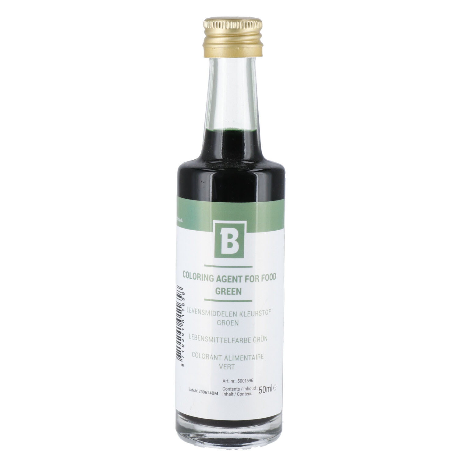 Colorant alimentaire vert 40 ml