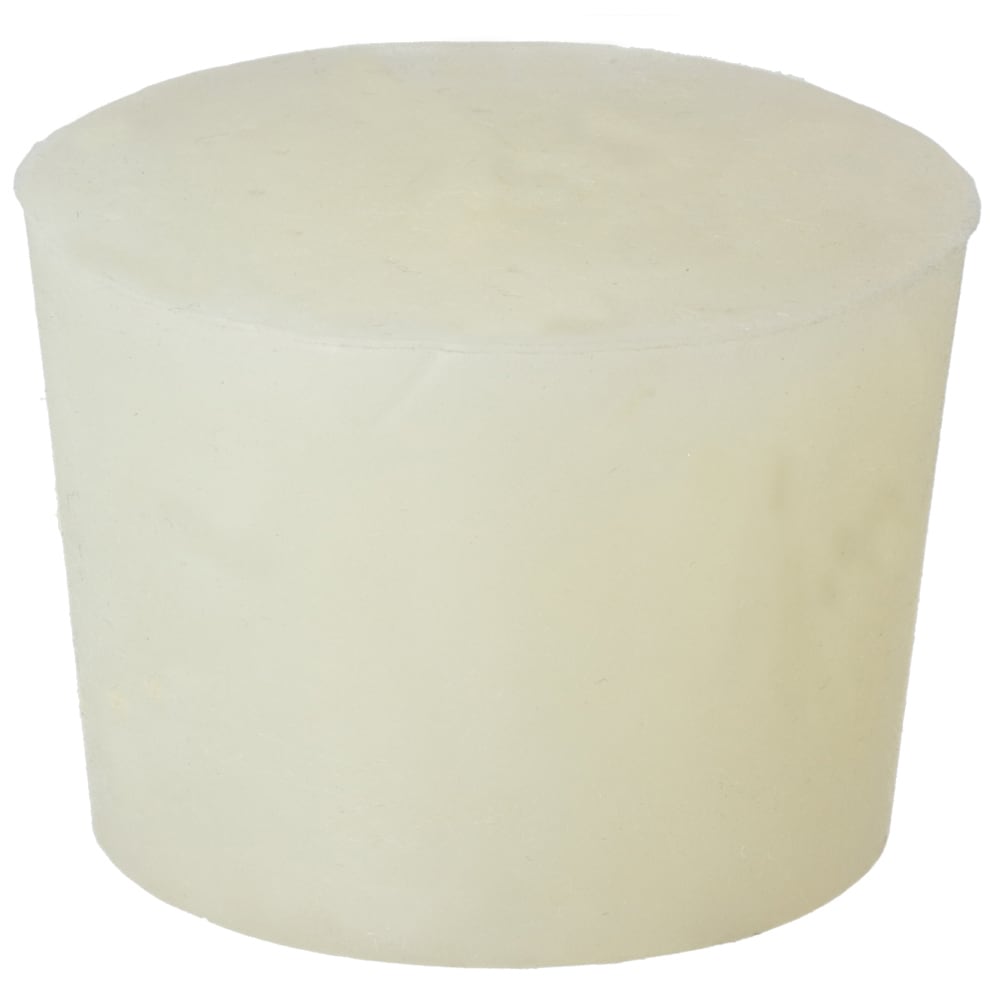 Silicone stopper 47 x 55 mm without hole