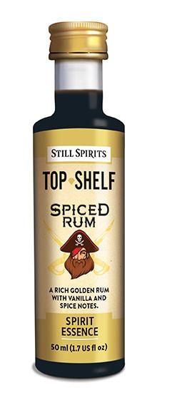 Still Spirits Top Shelf Spiced Rum 50 ml