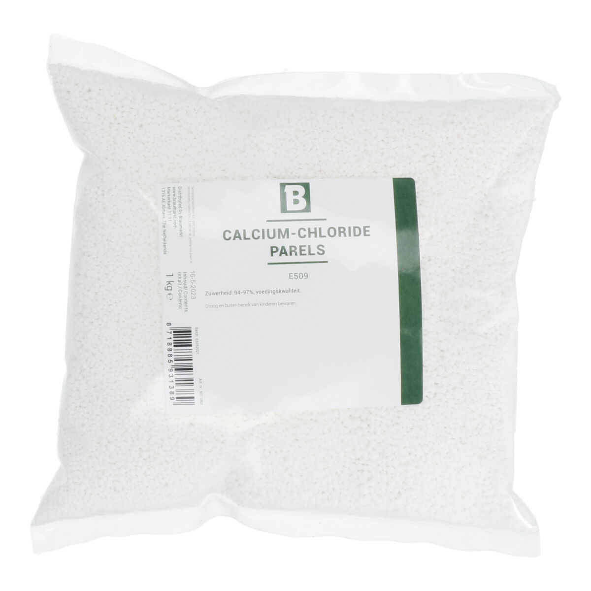 Calcium Chloride (E509) - Pearls 1 kg