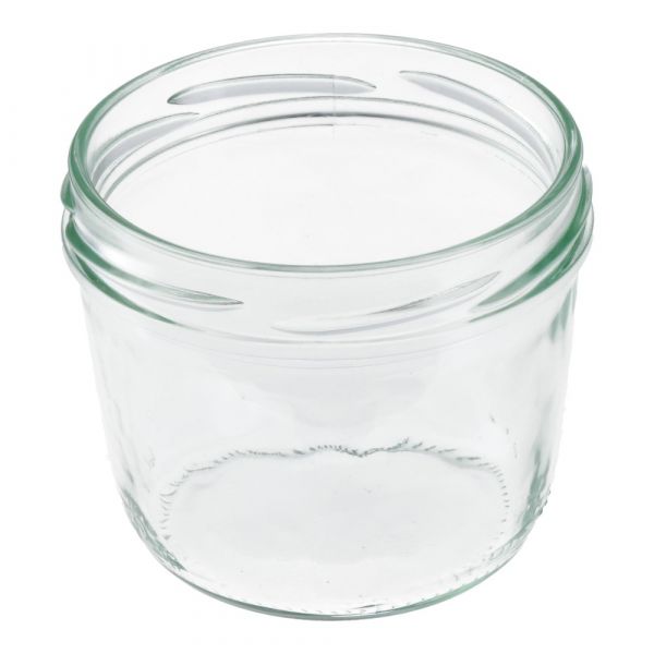 Inmaakglas rond inh. 230 ml tray 24 stuks Inmaakglas rond inh. 230 ml tray 24 stuks