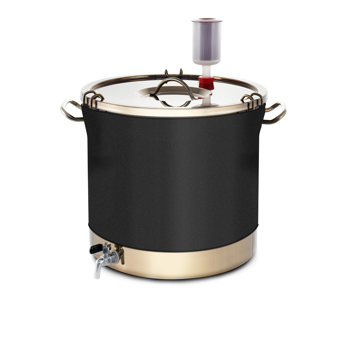 BIELMEIER Thermische isolatie voor beslag- en brouwketels / Neopreen / BHG 406