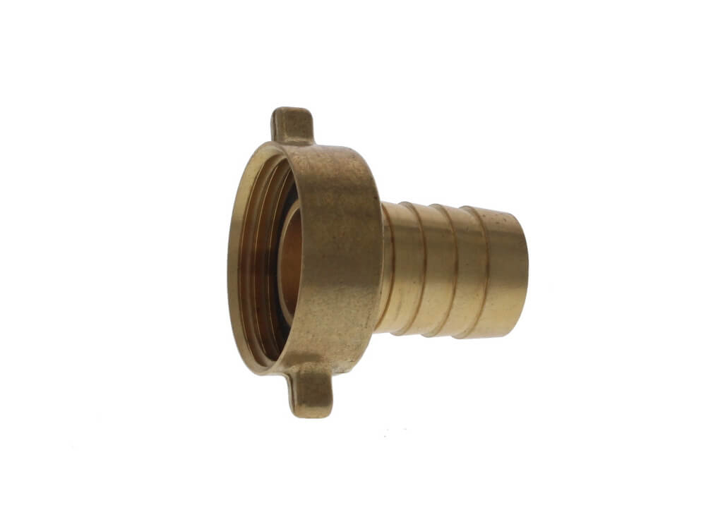 Slangaansluiting / Messing / 2-delig 19 mm x 1'