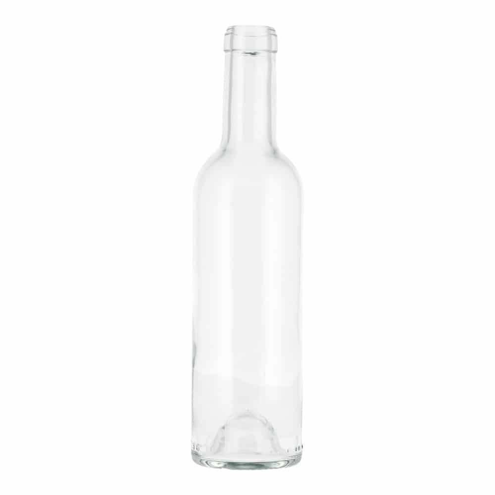 Bordeauxflasche Weiß 0,375 l per 40 Stück