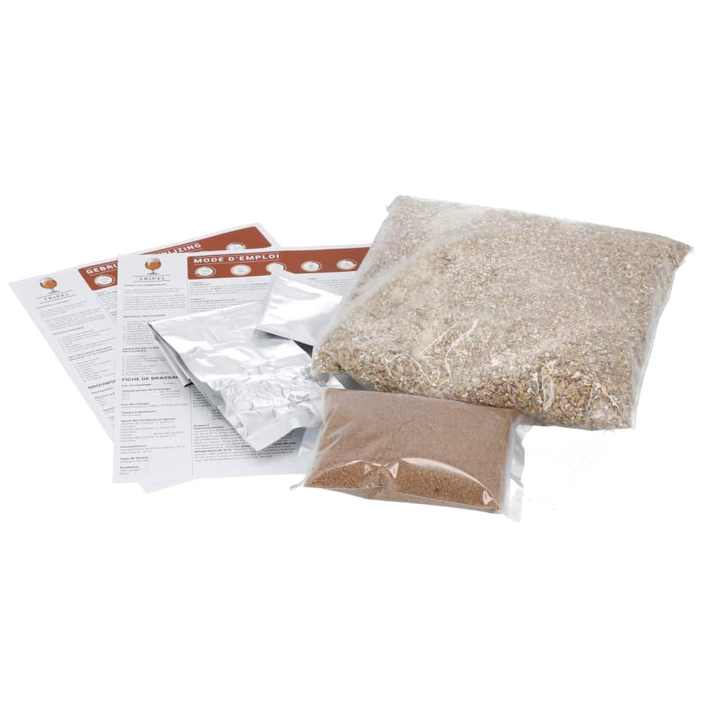 Arsegan Craft Brew Kit d'Ingrédients Tripel