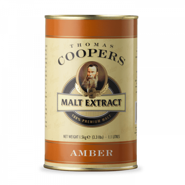 Thomas Coopers Malzextrakt Amber 1,5 kg