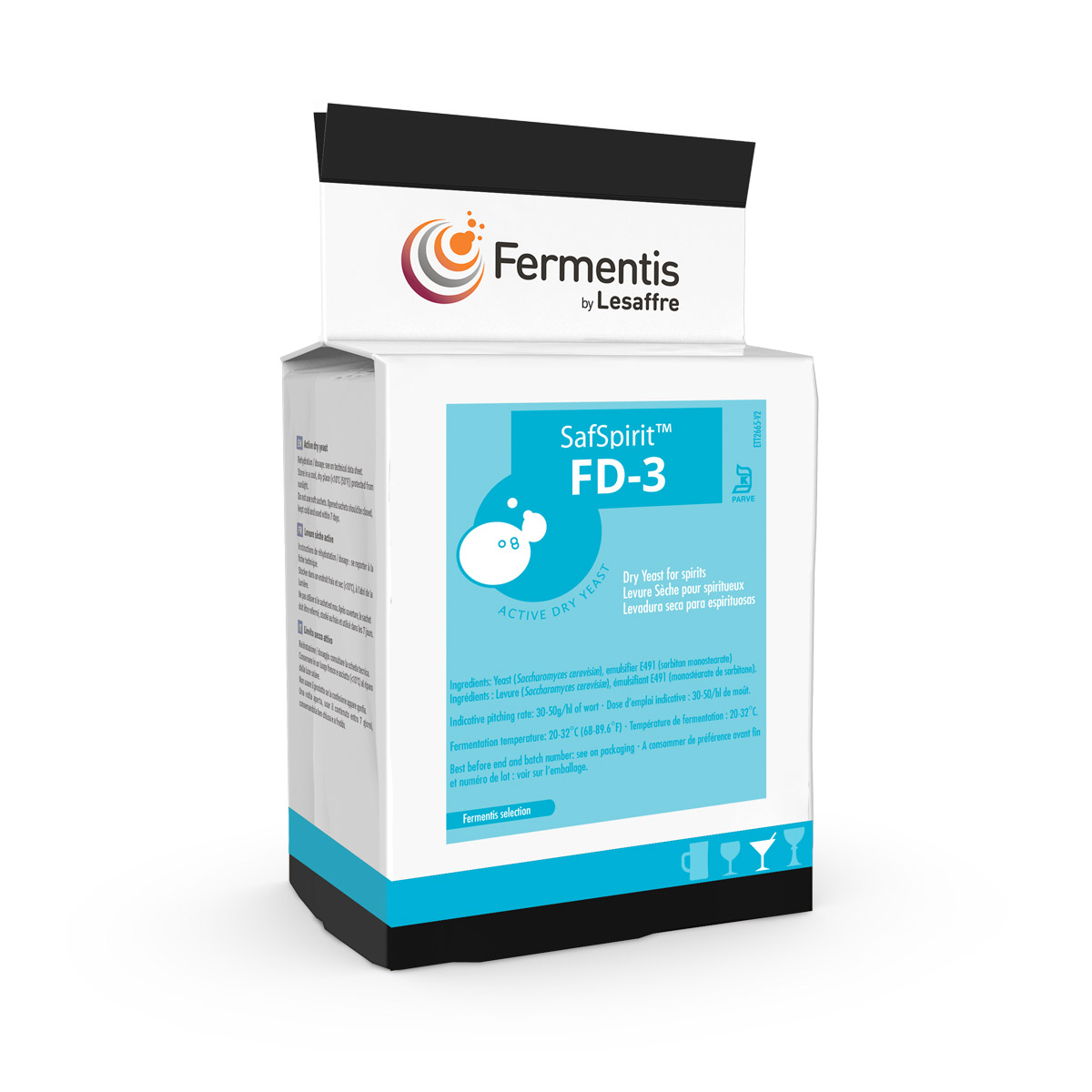 Fermentis Safspirit Fruit Yeast FD-3 500 g