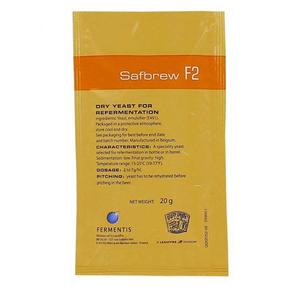 Fermentis Safbrew F2 25 g