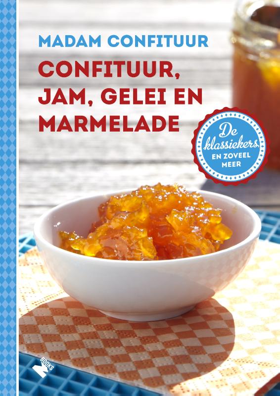 Confituur, jam, gelei en marmelade | Madam Confituur