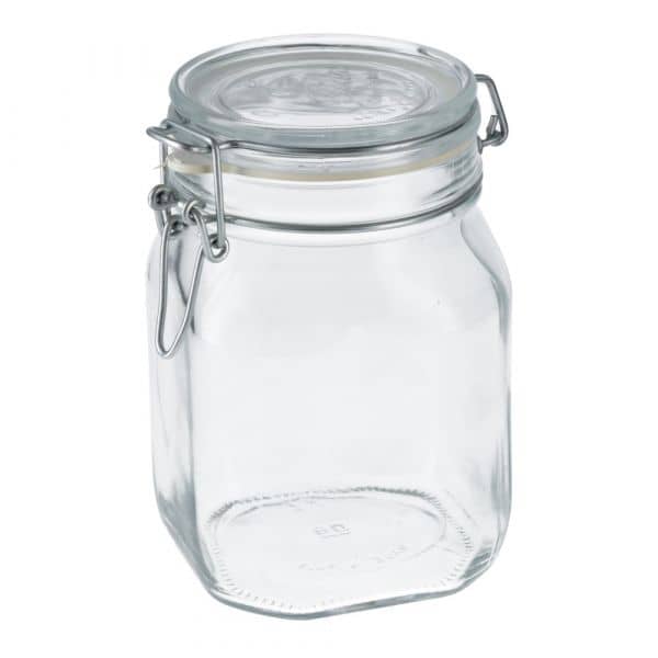 Fido Einmachglas Drahtbügelglas 1 Liter
