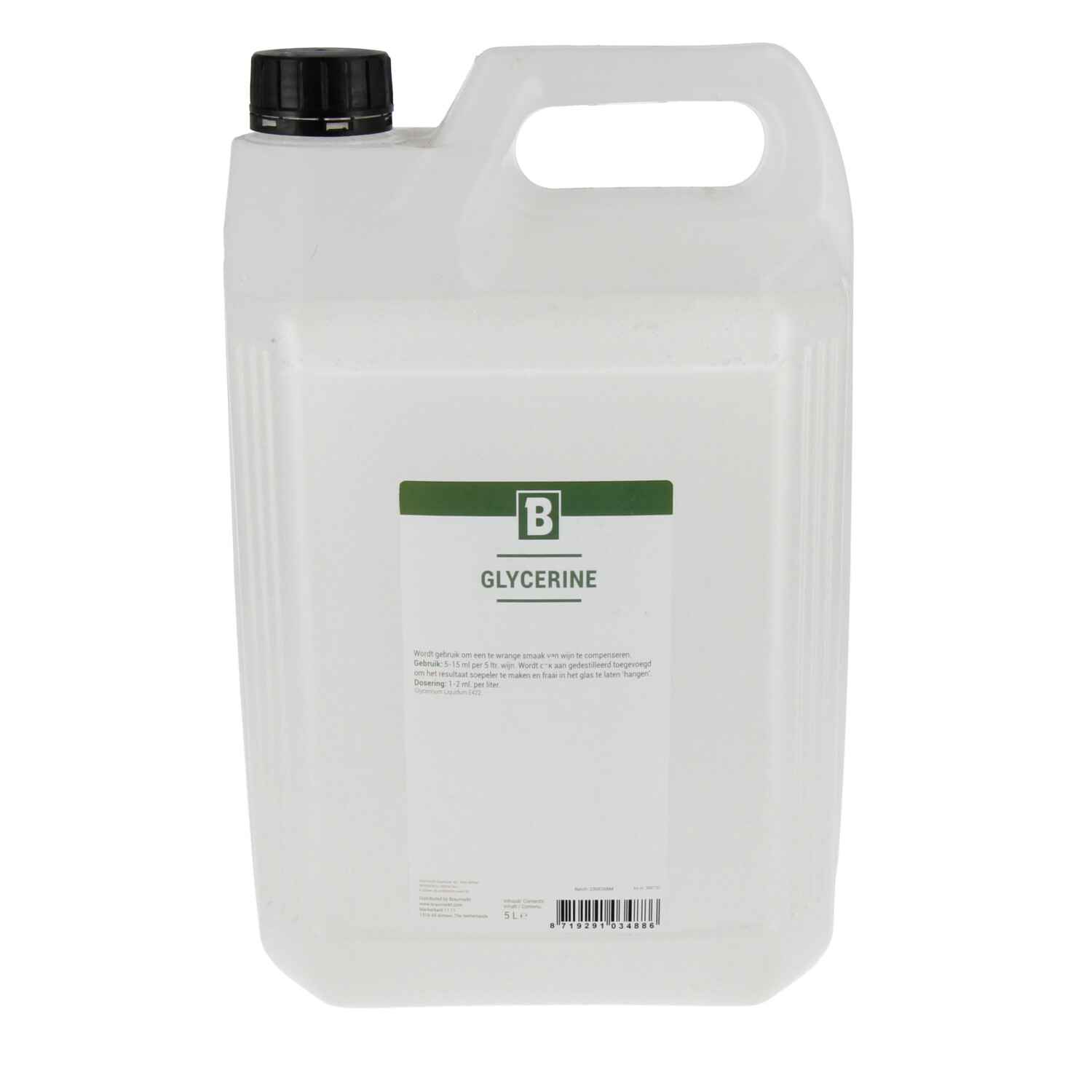 Glycerin 5000 ml