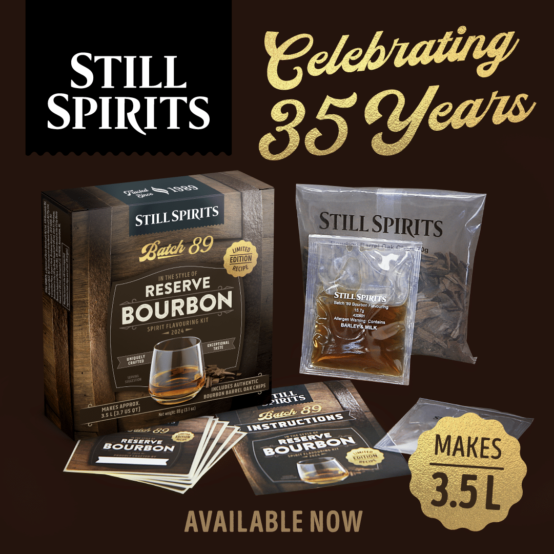 Still Spirits Batch '89 Bourbon-Aroma-Kit