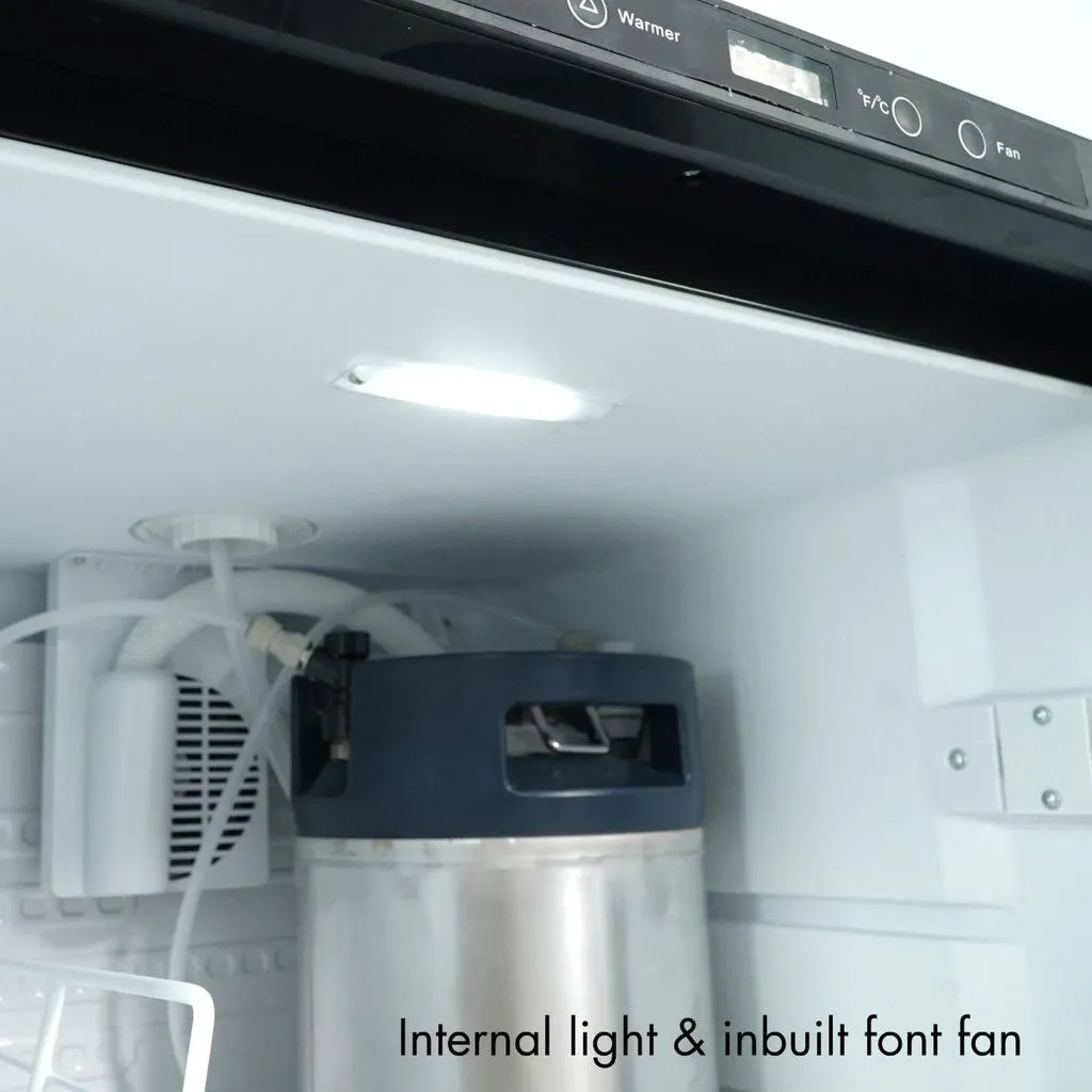Kegmaster Premium XL 3 Tap Kegerator